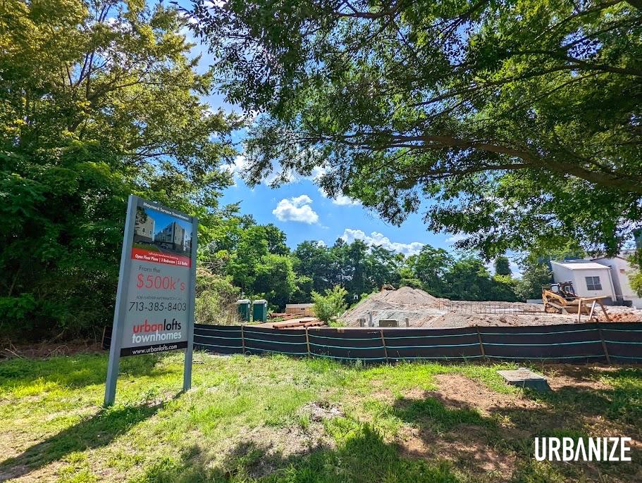 Kirkwood townhomes launch construction on longempty site Urbanize